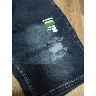 Quần short jean thun bé trai size cồ