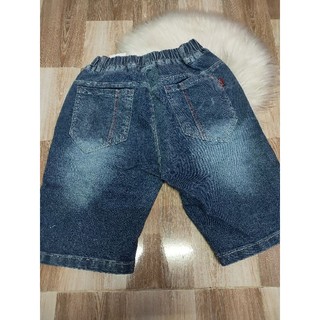 Quần short jean thun bé trai size cồ