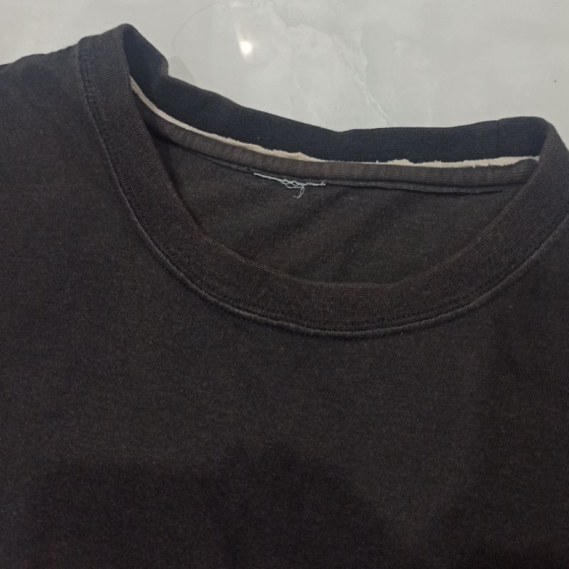 Áo Thun Đen Champion Real 2hand