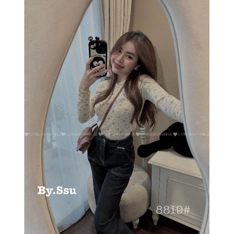 Áo len hoa nhí siu hot