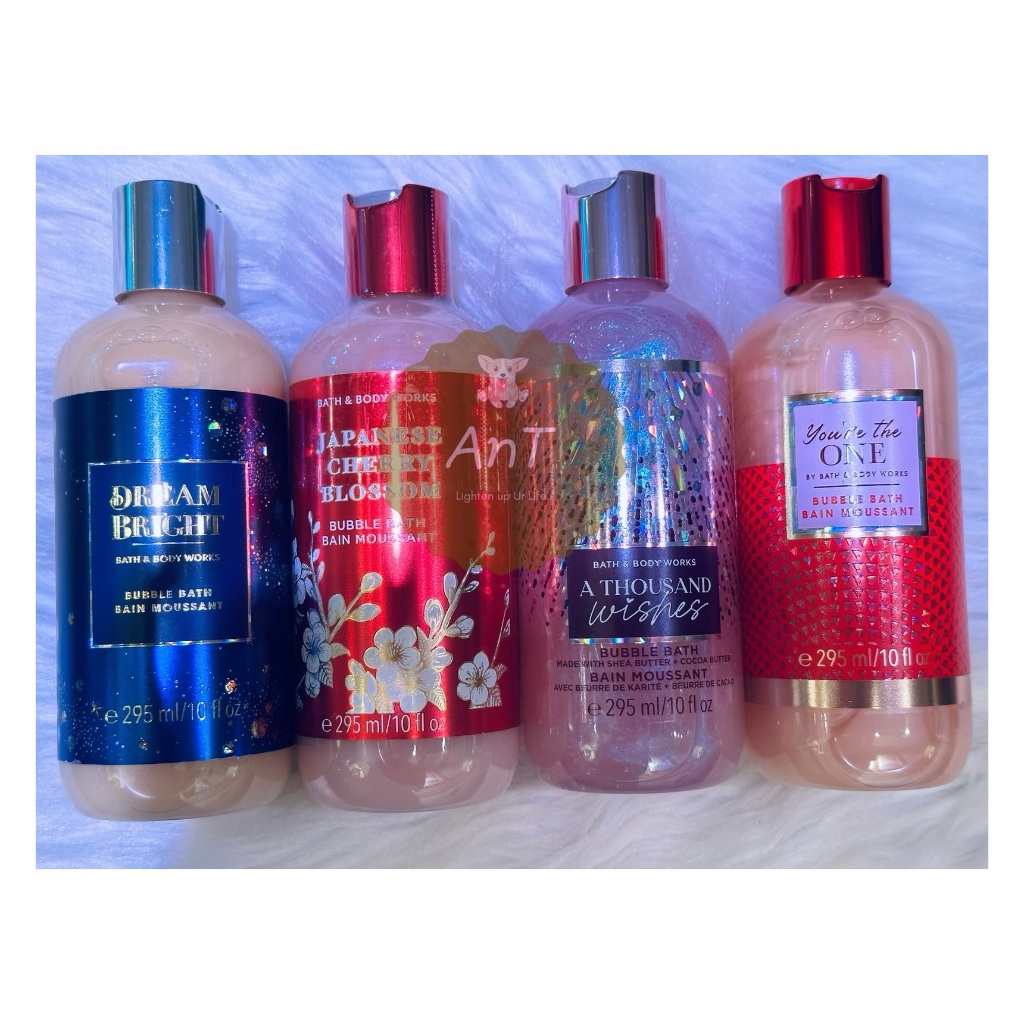 Sữa tắm bồn (Bubble Bath) bath and body works siêu tạo bọt