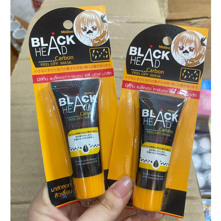 Gel lột mụn Black Head Mistine