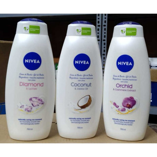 Sữa Tắm Nivea Đức 750ml Nhập khẩu từ Đức