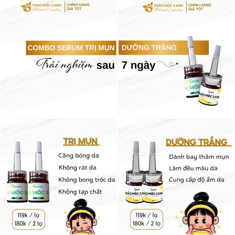 Combo thảo mộc xanh ( 2 lọ ) (𝐅𝐫𝐞𝐞𝐬𝐡𝐢𝐩)