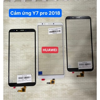 Cảm ứng Y7 pro 2018 Huawei