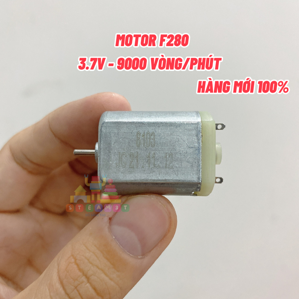 SIÊU RẺ - Động cơ motor mini bơm khí mini motor 130 140 500 300 370 310 DIY làm mô hình