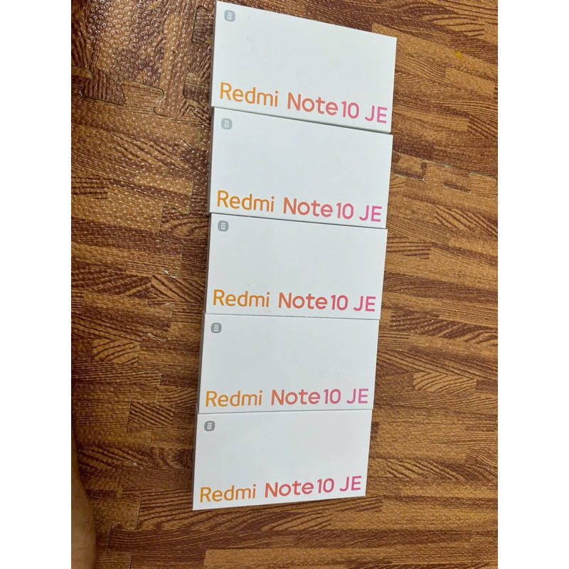 Máy Redmi Note 10JE hàng bảo hành 12 tháng nguyên hộp đầy đủ phụ kiện