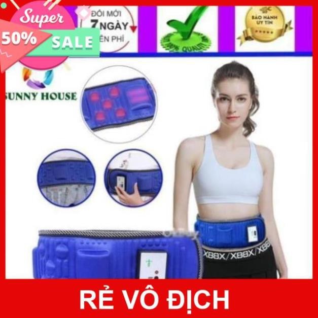 ĐAI RUNG MASSAGE ĐÁNH TAN MỠ TOÀN THÂN X5 .ĐTBX