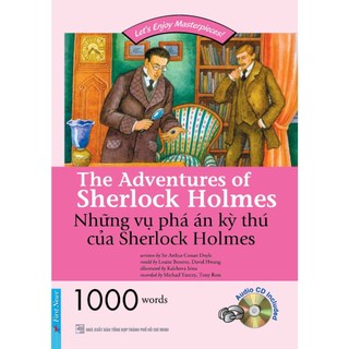 Sách first news - happy reader những vụ phá án ly kỳ của sherlock holmes