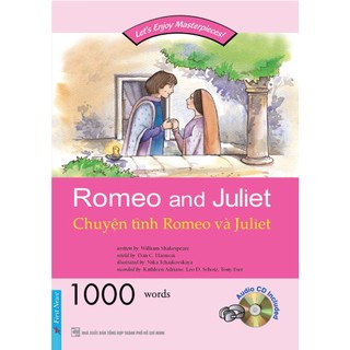 Sách - happy reader chuyện tình romeo và juliet - first news - fin