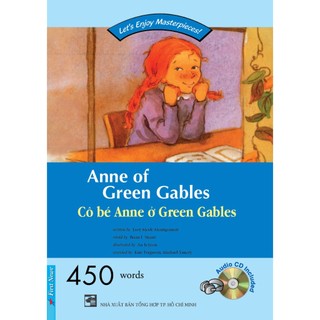 Sách - happy reader cô bé anne ở green gables - first news