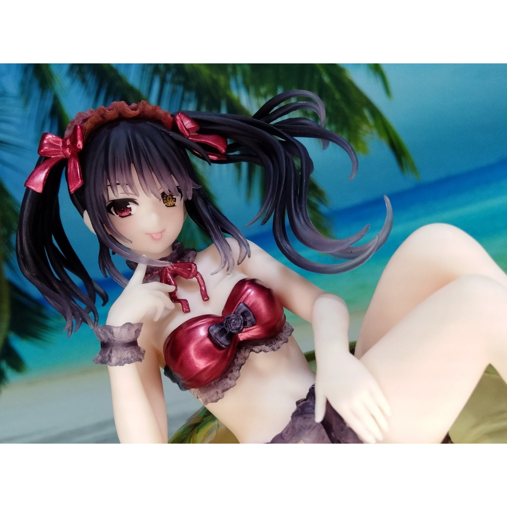 Mô Hình Chính Hãng Date A Live IV - Tokisaki Kurumi - Aqua Float Girls