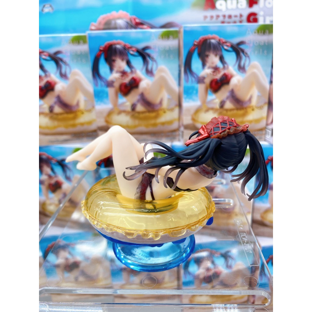 Mô Hình Chính Hãng Date A Live IV - Tokisaki Kurumi - Aqua Float Girls