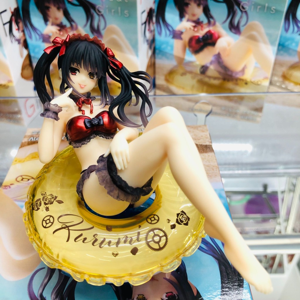 Mô Hình Chính Hãng Date A Live IV - Tokisaki Kurumi - Aqua Float Girls