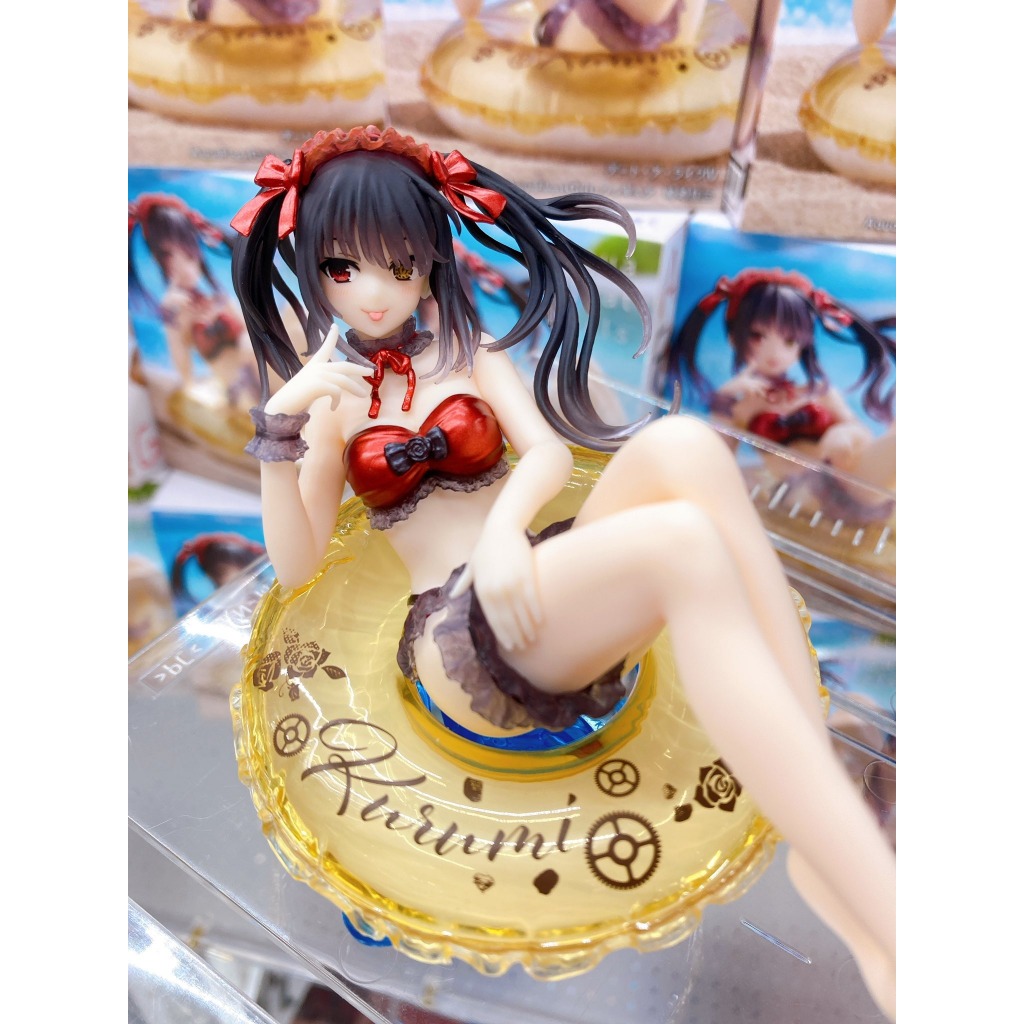 Mô Hình Chính Hãng Date A Live IV - Tokisaki Kurumi - Aqua Float Girls