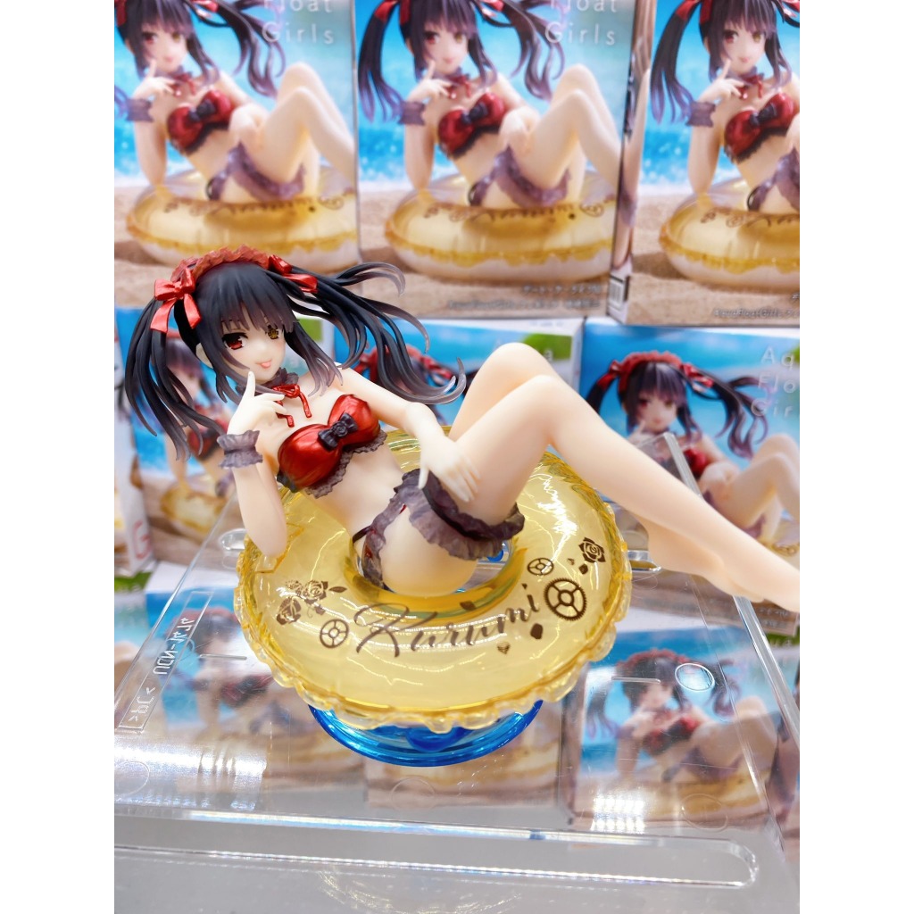 Mô Hình Chính Hãng Date A Live IV - Tokisaki Kurumi - Aqua Float Girls