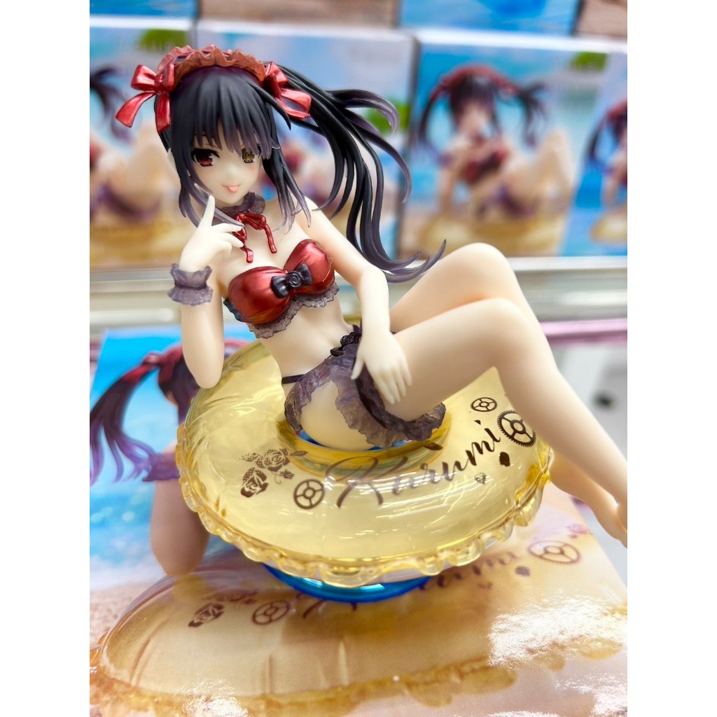 Mô Hình Chính Hãng Date A Live IV - Tokisaki Kurumi - Aqua Float Girls