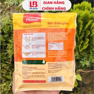 Bột chiên giòn MiWon 100g