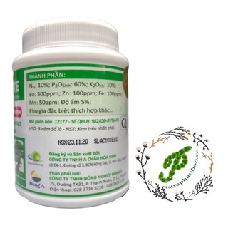 Phân Bón Siêu Lân AC 10-60-10 + TE - #021A# 100g