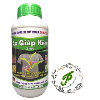 Phân bón lá np dota lân kẽm - áo giáp kẽm zinc++ - #364a# 500ml
