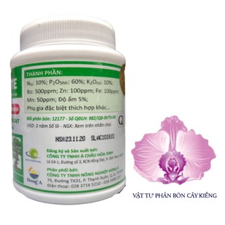 Phân Bón Siêu Lân AC 10-60-10+TE - #022A# 100g
