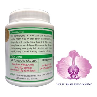 Phân Bón Siêu Lân AC 10-60-10+TE - #022A# 100g