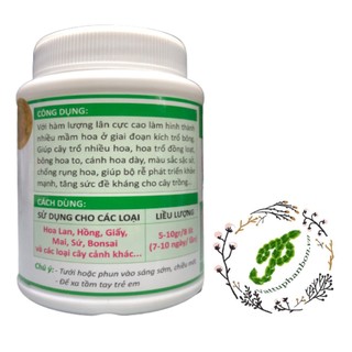 Phân Bón Siêu Lân AC 10-60-10 + TE - #021A# 100g