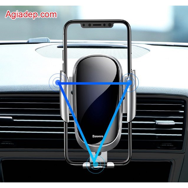 Giá đỡ điện thoại xe hơi oto BASEUS  - Kiểu 2