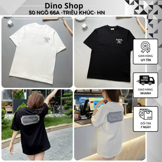Áo Phông Nam Đi Ô Thêu Chữ Hót hít - Áo Thun Nam Đi Ô Chất Cotton Đơn giản