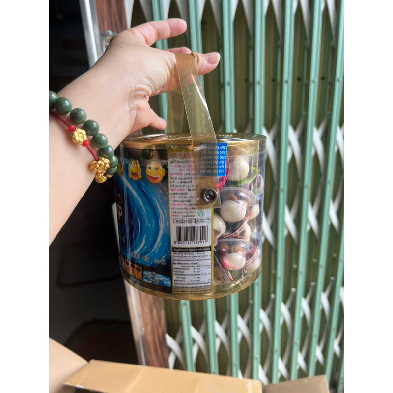 1 hộp 100 cốc bánh quy socola Star cup thái lan