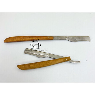 Dao cạo mặt cán gỗ