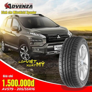 Lốp 205/55R16 Advenza _ Ford Mondeo, Toyota Corolla Altis, Honda Civic, Hyundai Elantra, Mitsubishi X-Pander, Ford Focus