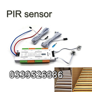 Bộ điều khiển cảm biến chuyển động pir cho cầu thang tự động