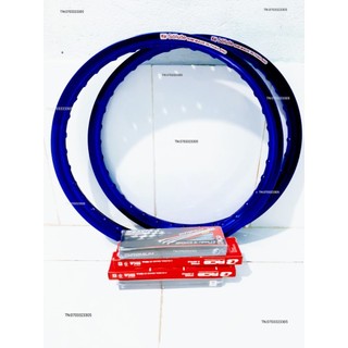 Cặp niền nhôm solute .shark speed thái 1.4 1.4kèm bộ căm mạ crom gắn vừa các dòng xe .