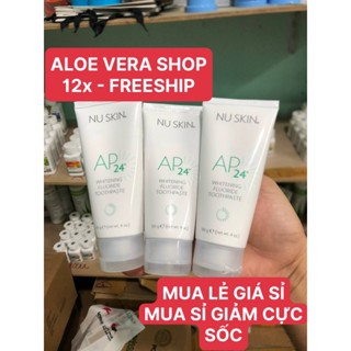 [RẺ VÔ ĐICH] Combo 3 Tuýt Kem Đánh Răng AP24 - Kem Đánh Răng Chính Hãng Mỹ