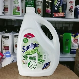 Nước rửa chén Sunlight hương thiên nhiên 3.6kg.