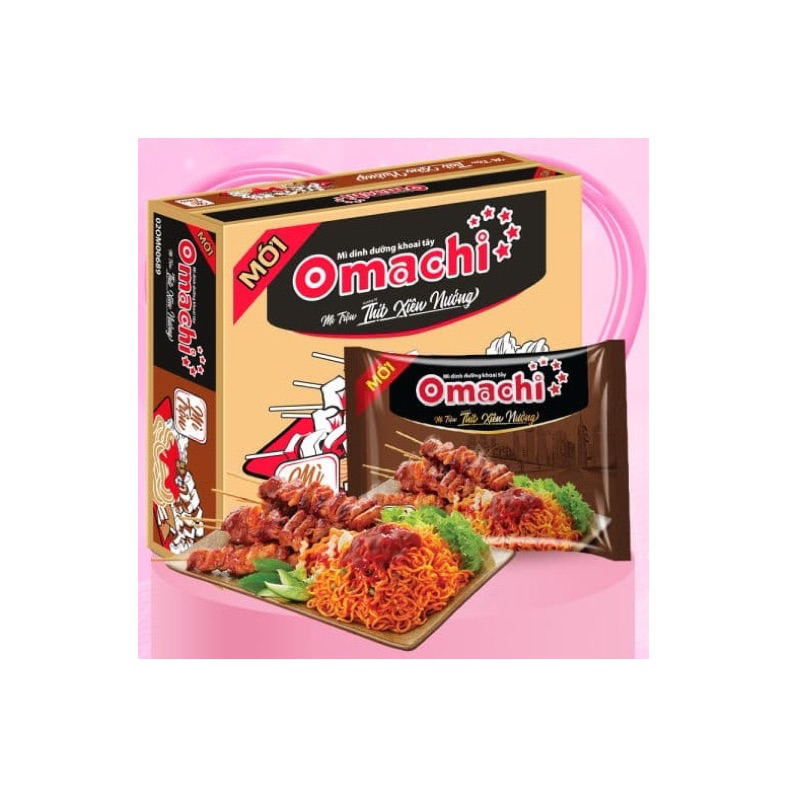 THÙNG MÌ KHOAI TÂY OMACHI XỐT BÒ HẦM, SƯỜN HẦM NGŨ QUẢ, XỐT SPAGETTI