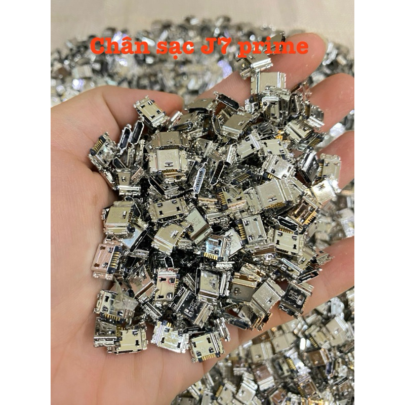 Chân sạc Samsung J7 prime/J730/J600/A600/J4 Plus/J6 Plus/A10/M10/A750... hàn main