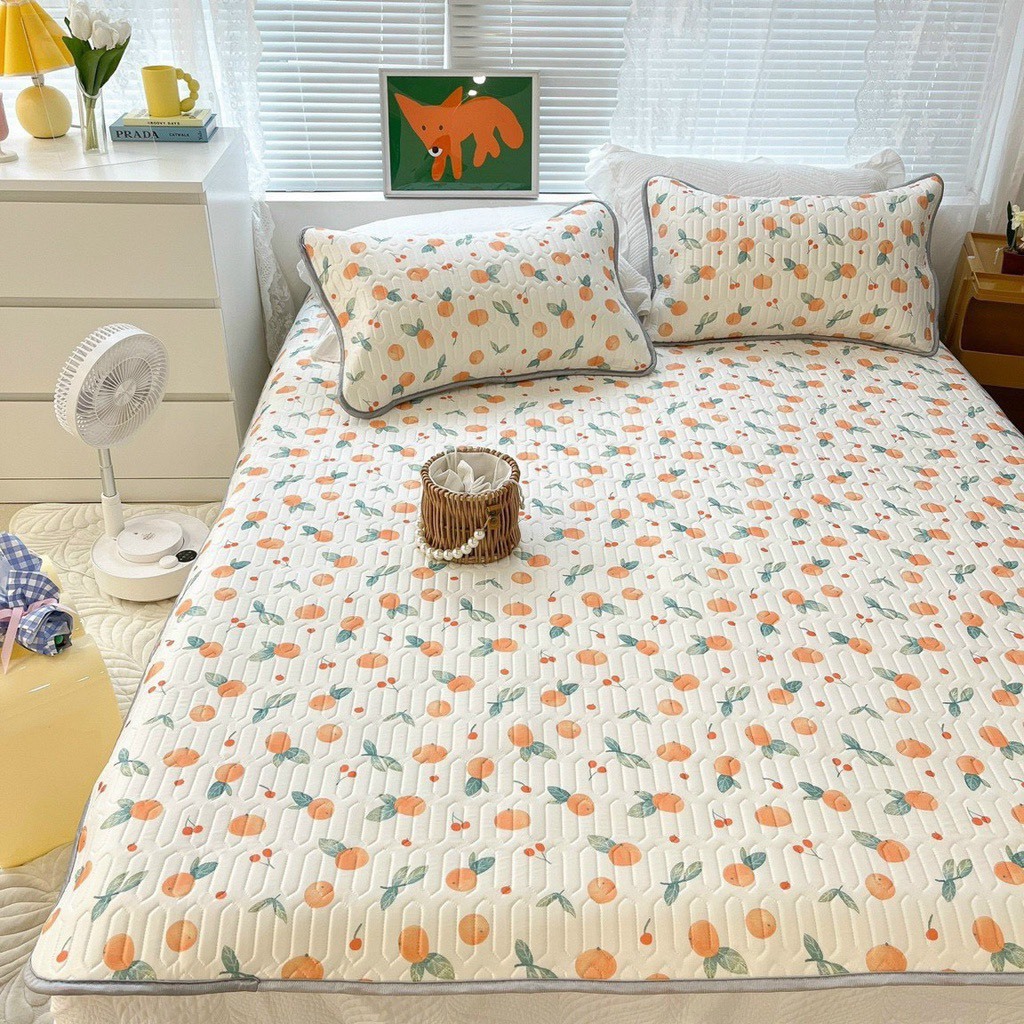 Chiếu điều hòa size 80x200cm kèm 1 vỏ gối nằm 50x70cm Home Bedding's