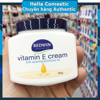Kem dưỡng da mềm mịn redwin vitamin e cream hộp 300g của úc