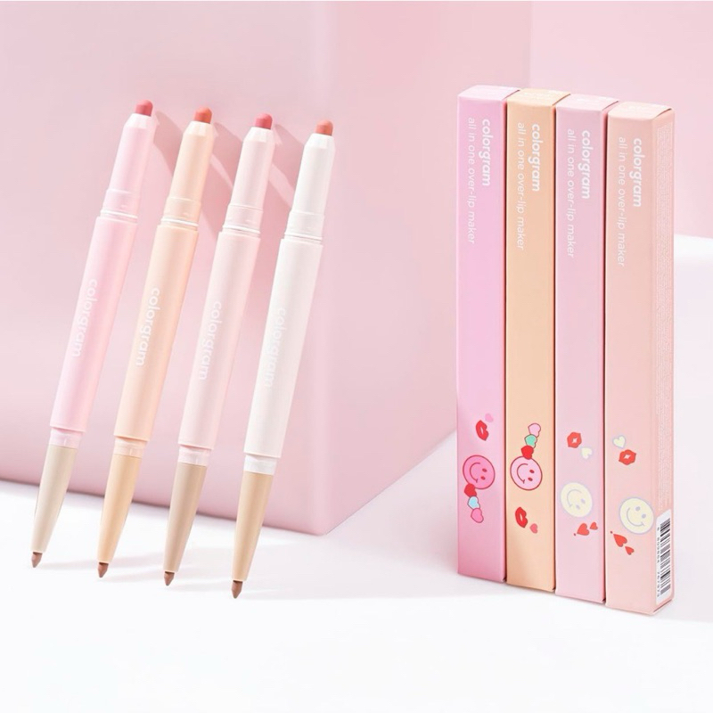 BÚT KẺ VIỀN MÔI 2 ĐẦU COLORGRAM