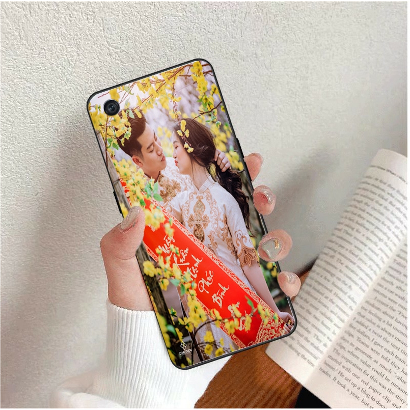 Ốp lưng kính in hình, Áo in Hình theo yêu cầu phù hợp cho mọi người - Áo in hình cá nhân