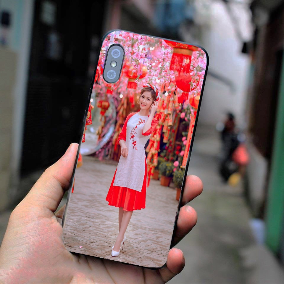 Ốp lưng kính in hình, Áo in Hình theo yêu cầu phù hợp cho mọi người - Áo in hình cá nhân