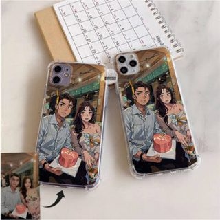 Ốp lưng kính in hình, Áo in Hình theo yêu cầu phù hợp cho mọi người - Áo in hình cá nhân