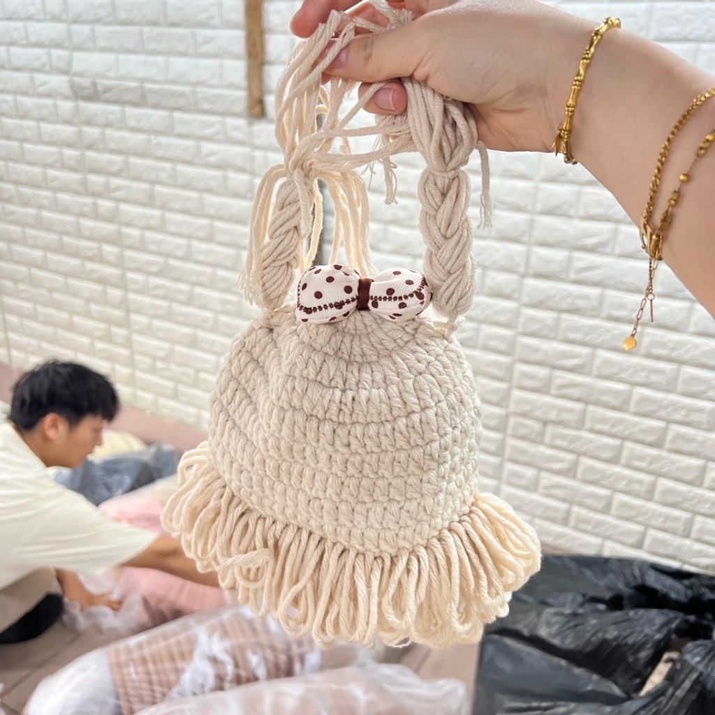 Mũ tóc giả bé gái Hàn Quốc, Diệp Anh Kids