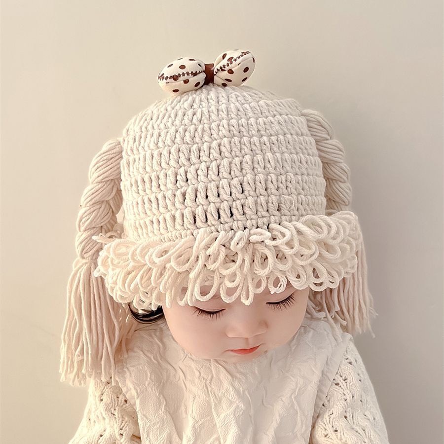 Mũ tóc giả bé gái Hàn Quốc, Diệp Anh Kids