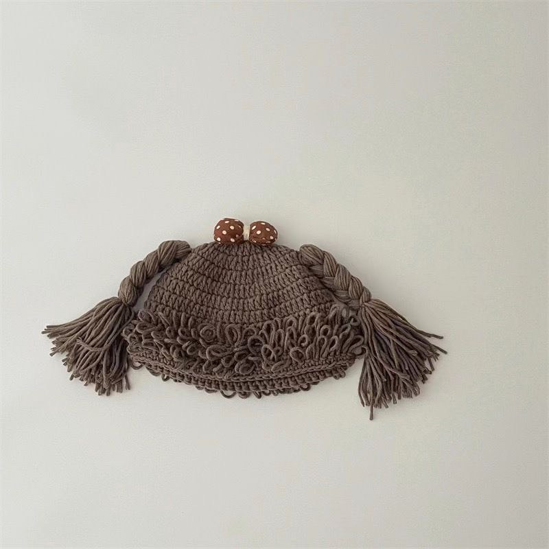 Mũ tóc giả bé gái Hàn Quốc, Diệp Anh Kids