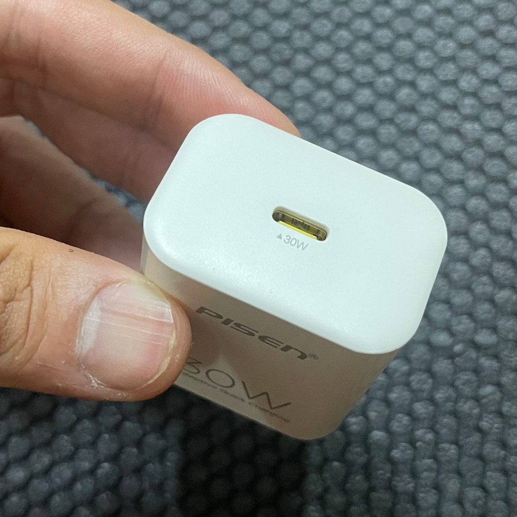 Cóc Sạc Nhanh 30w Cho iPhone 15 Pro Max Chính Hãng Pisen C24