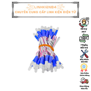 LED Liền Dây Phi 5 100 Bóng Nhiều Màu