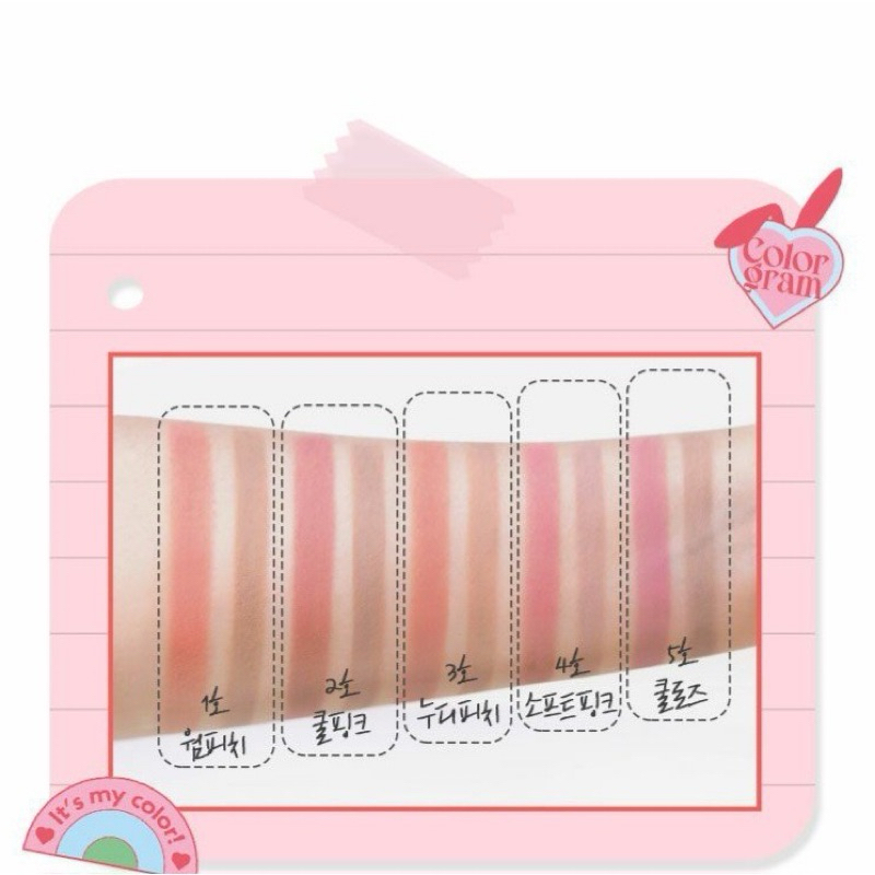 BÚT KẺ VIỀN MÔI 2 ĐẦU COLORGRAM